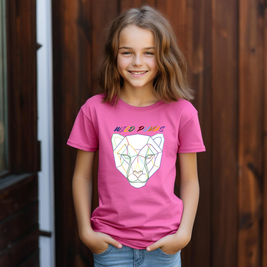 Wild Pumas Kids T-shirt