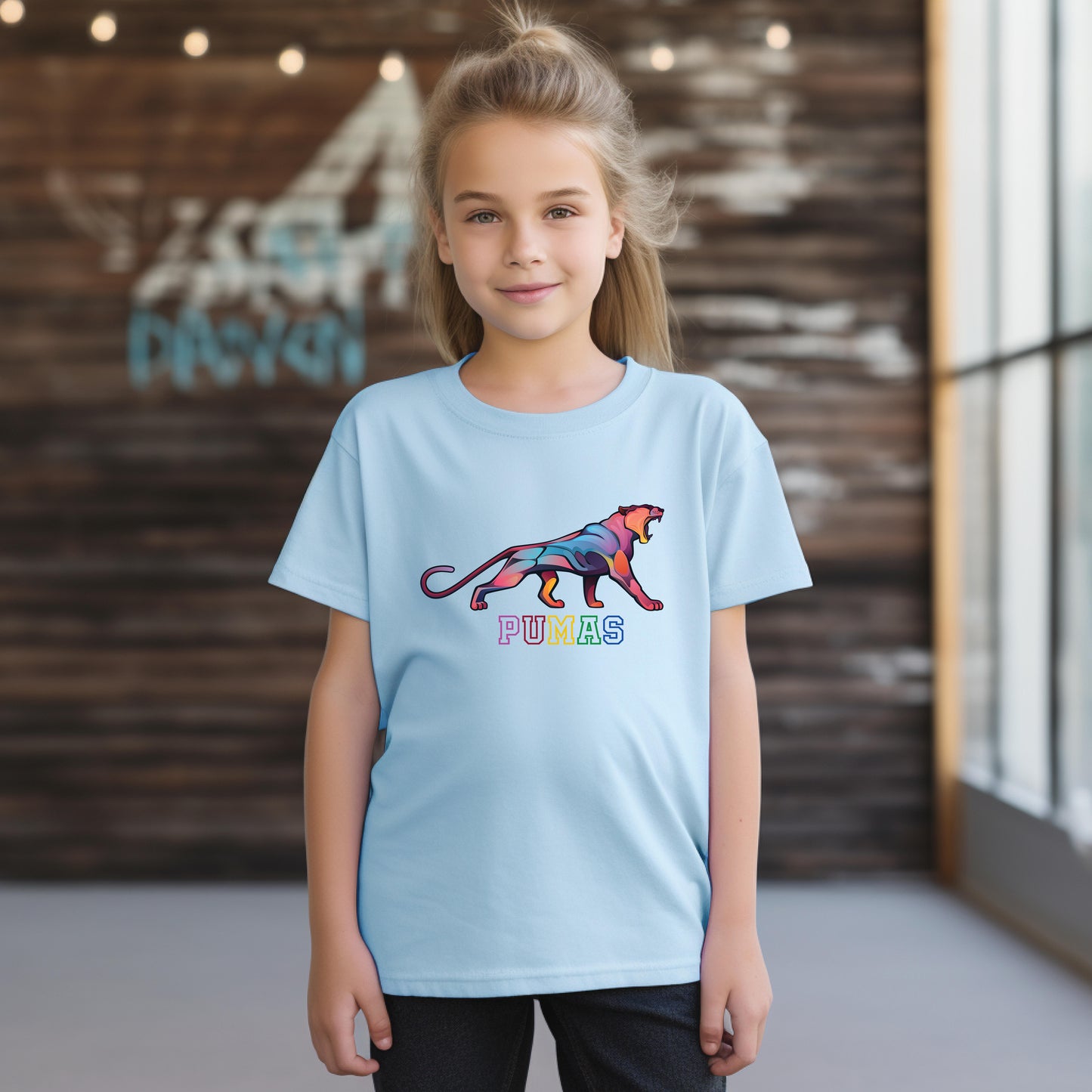 Fierce Pumas Kids T-shirt