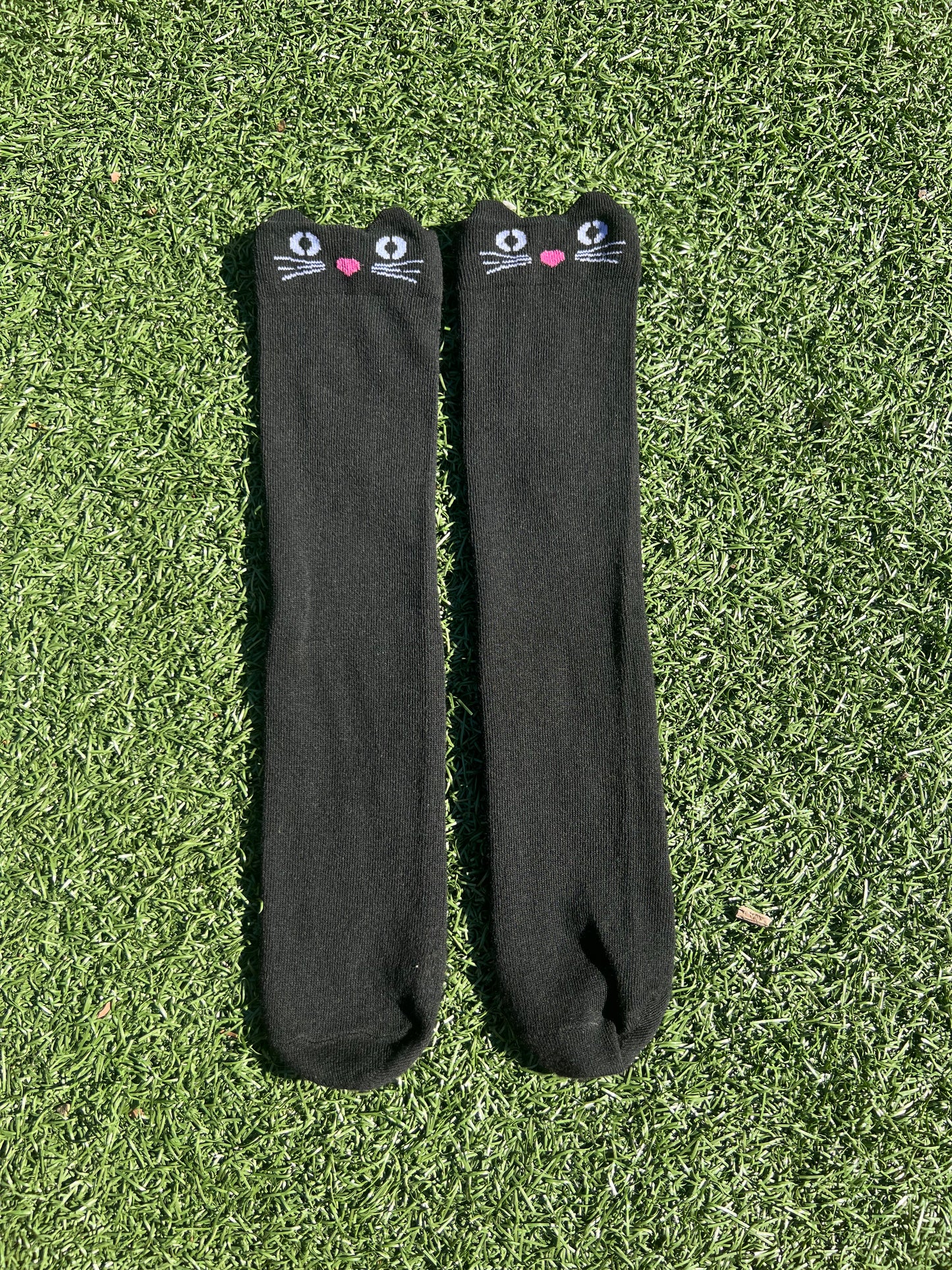 Cute Cat Knee High Socks - Animal