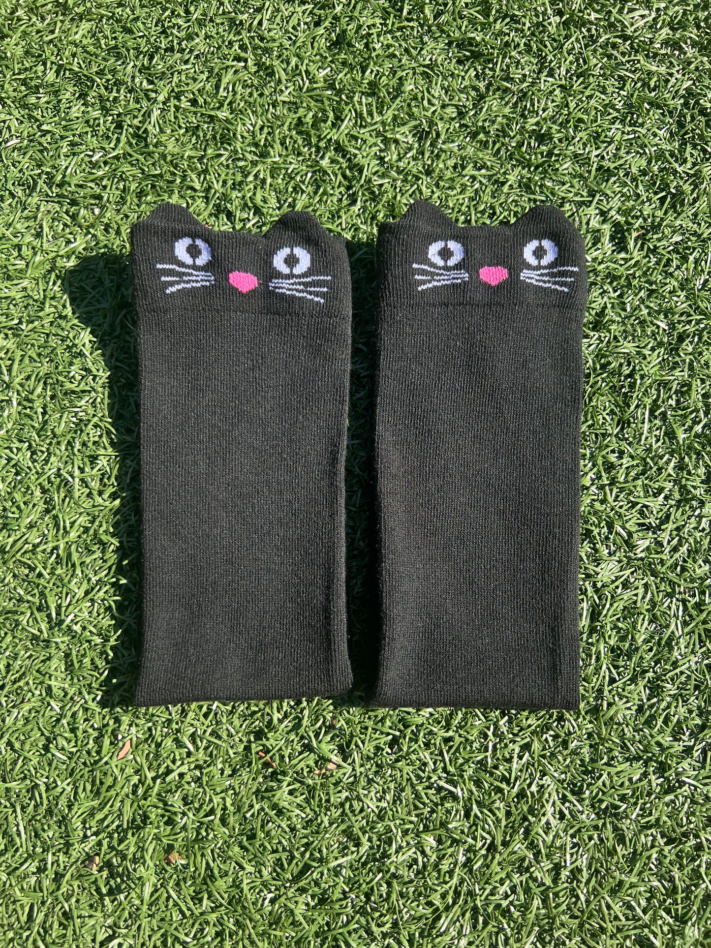 Cute Cat Knee High Socks - Animal