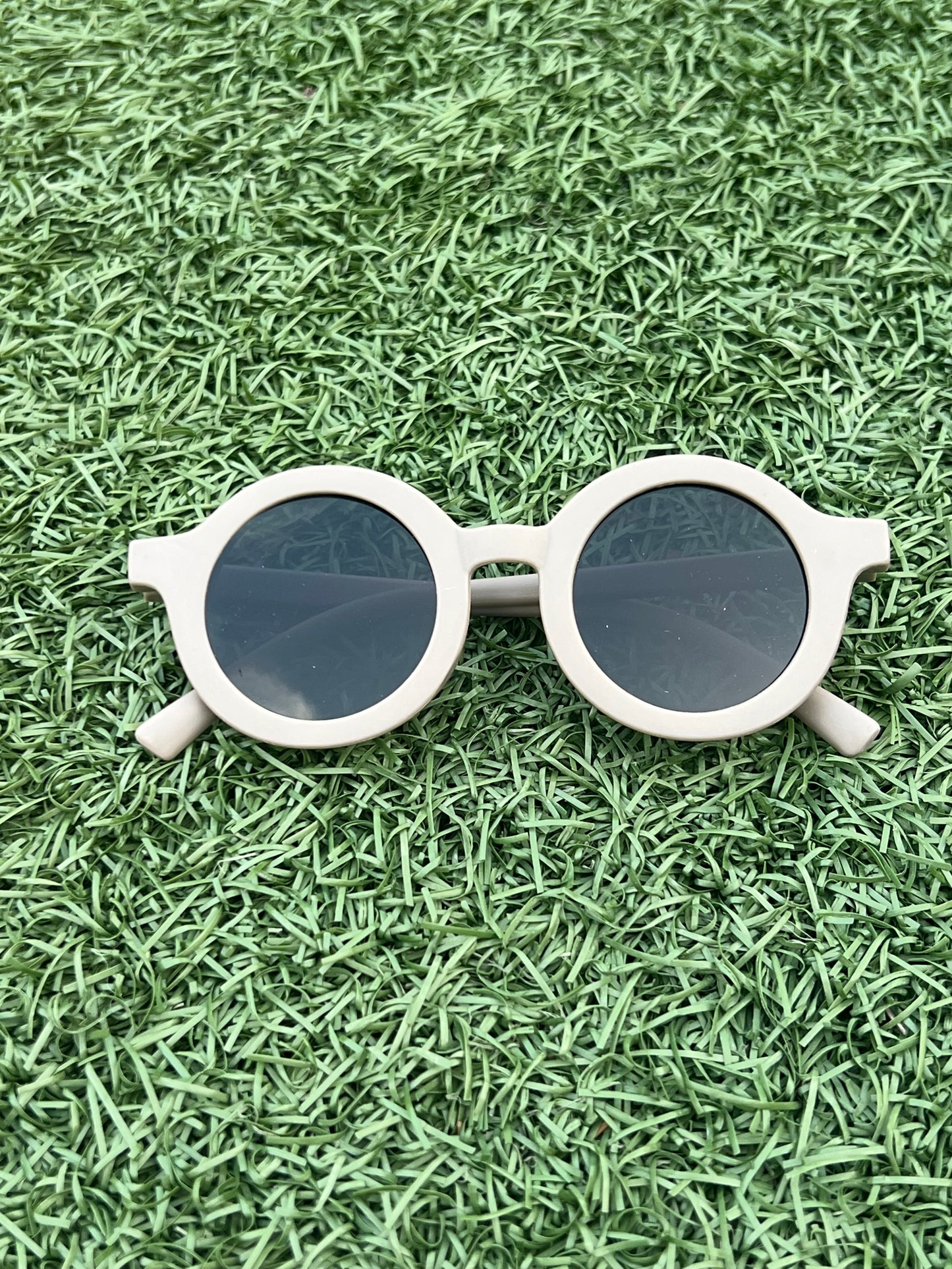 Retro Sunglass for Toddlers - Stone Gray