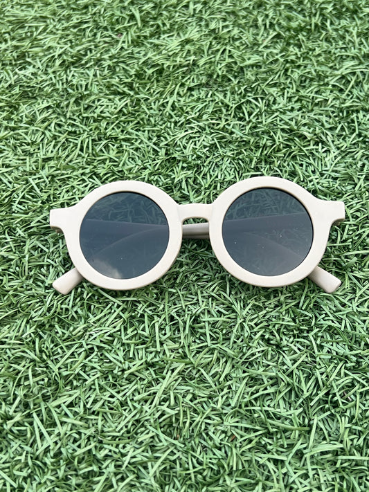 Retro Sunglass for Toddlers - Stone Gray