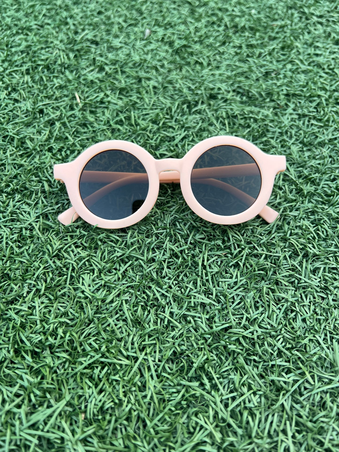 Retro Sunglass for Toddlers - Rosy Pink