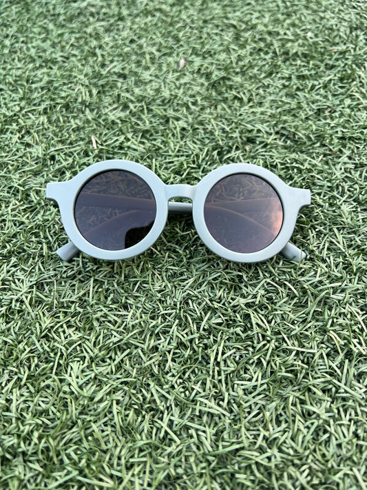 Retro Sunglass for Toddlers - Teal