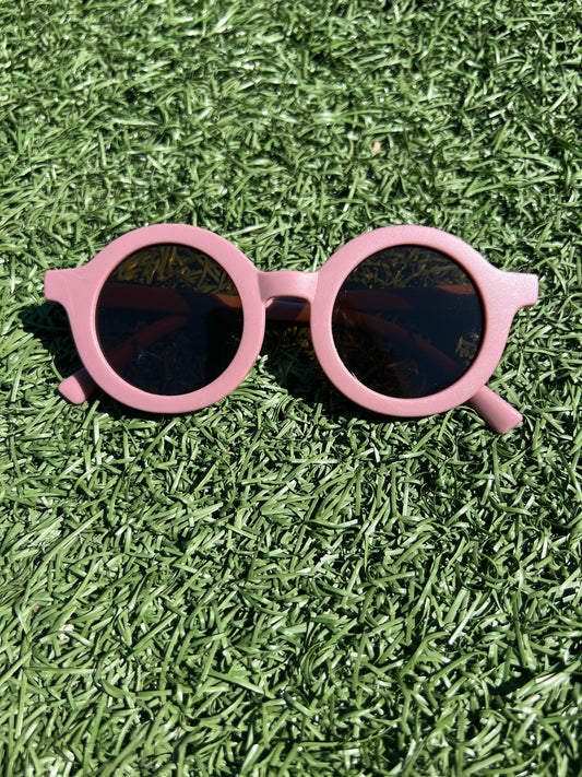 Retro Sunglass for Toddlers - Lavender Haze